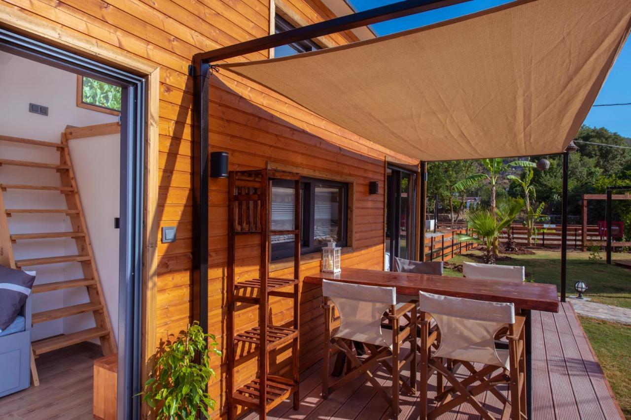 Nomade Caravan Camping Hotel Fethiye Exterior foto
