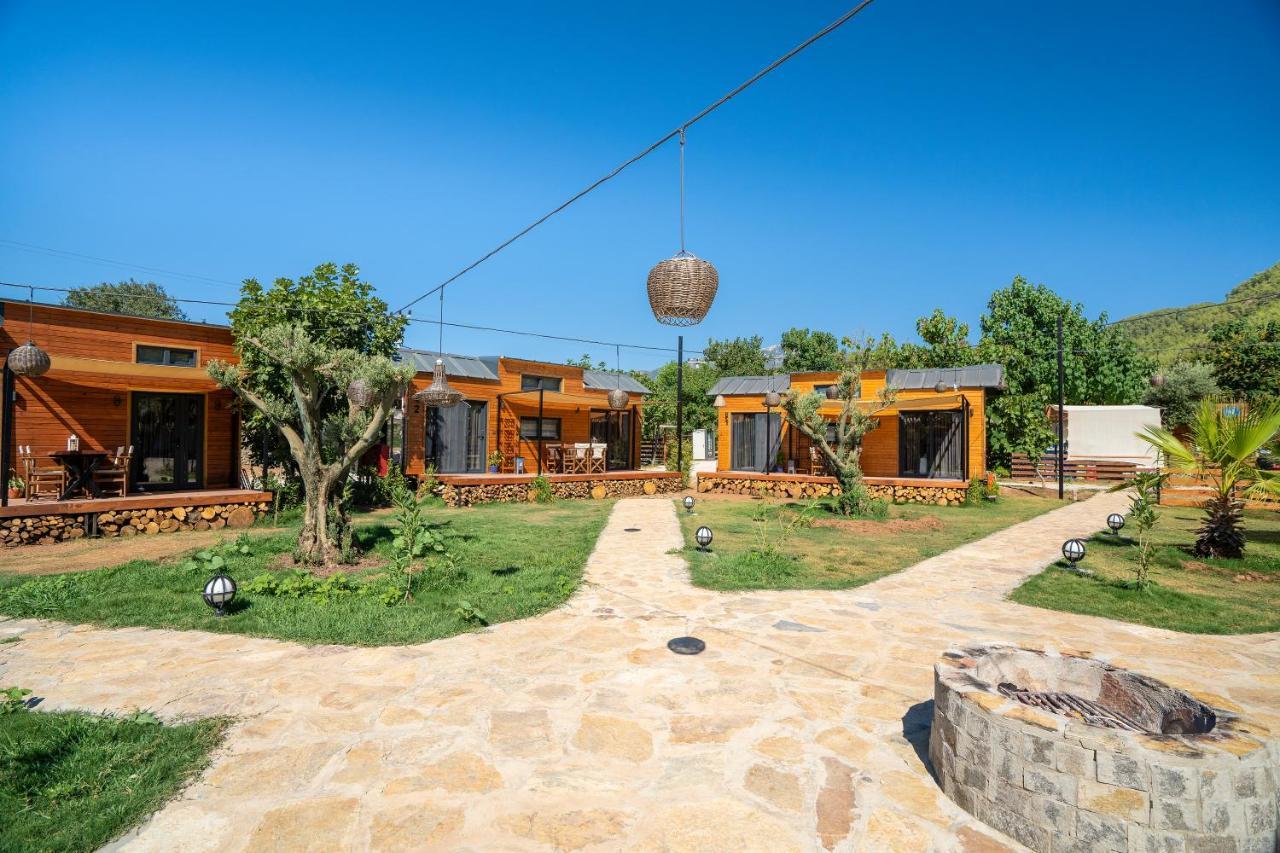 Nomade Caravan Camping Hotel Fethiye Exterior foto