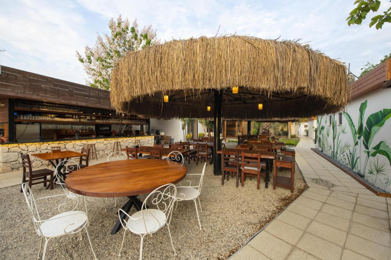 Nomade Caravan Camping Hotel Fethiye Exterior foto