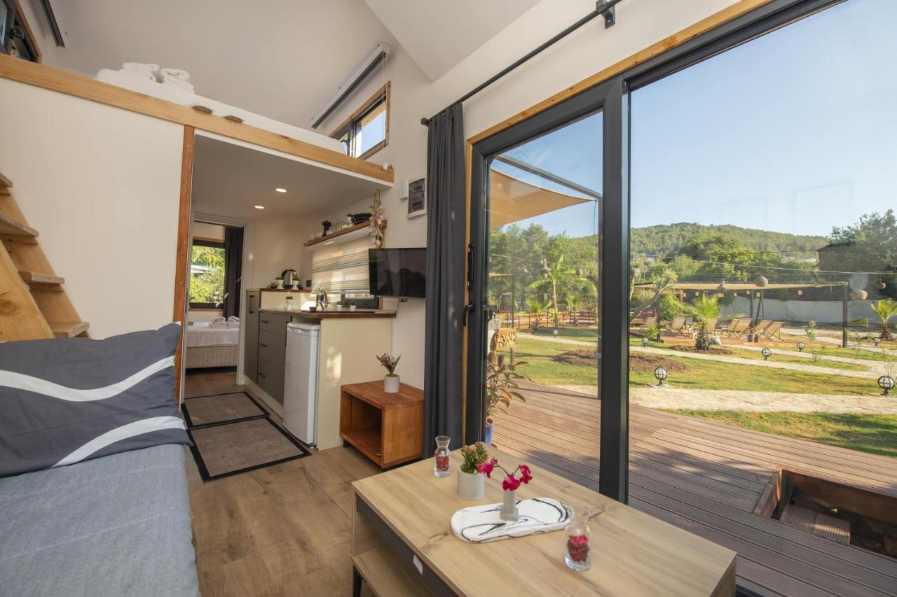 Nomade Caravan Camping Hotel Fethiye Exterior foto