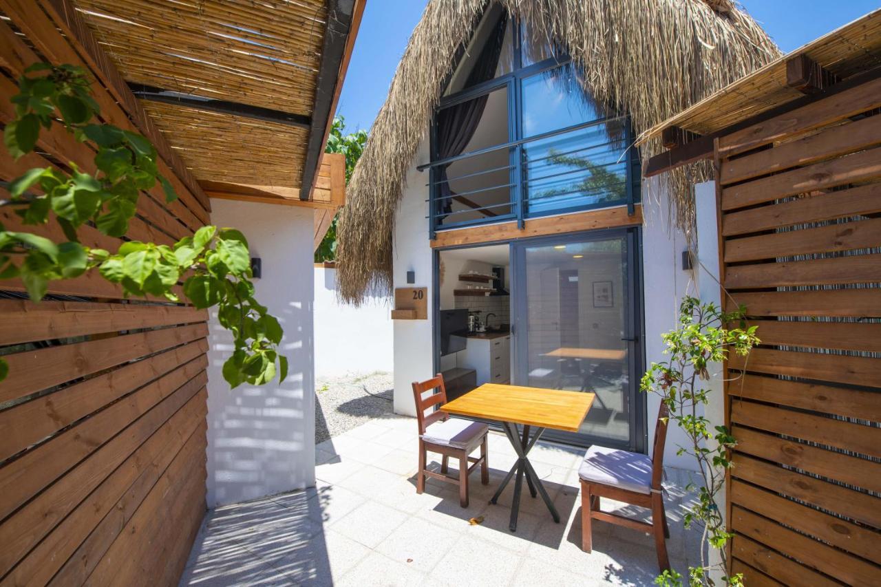 Nomade Caravan Camping Hotel Fethiye Exterior foto