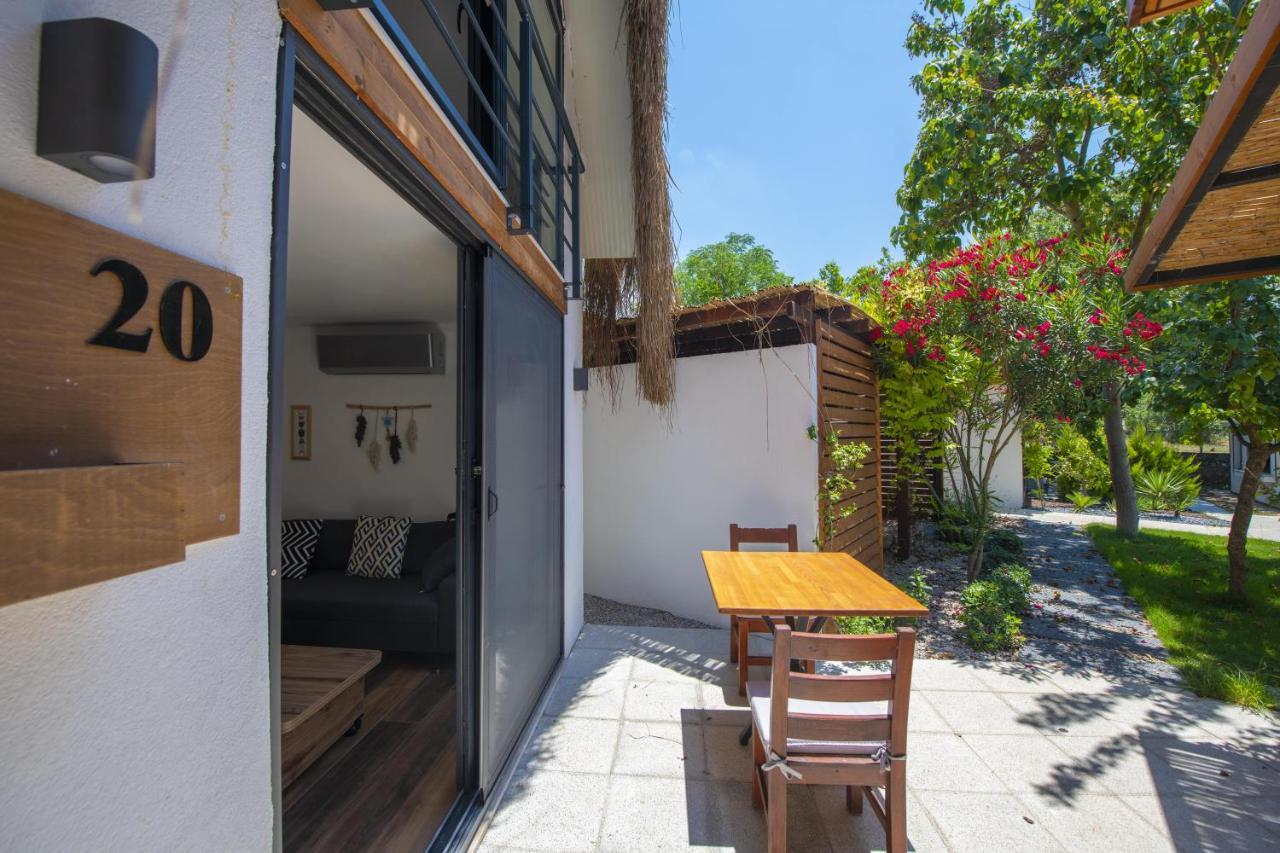 Nomade Caravan Camping Hotel Fethiye Exterior foto