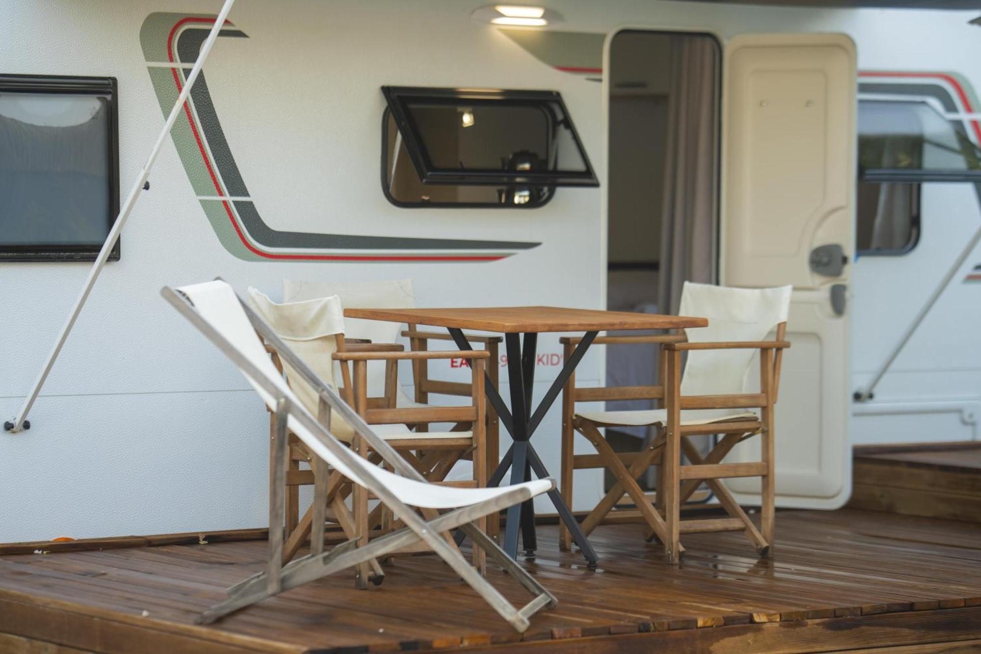 Nomade Caravan Camping Hotel Fethiye Exterior foto