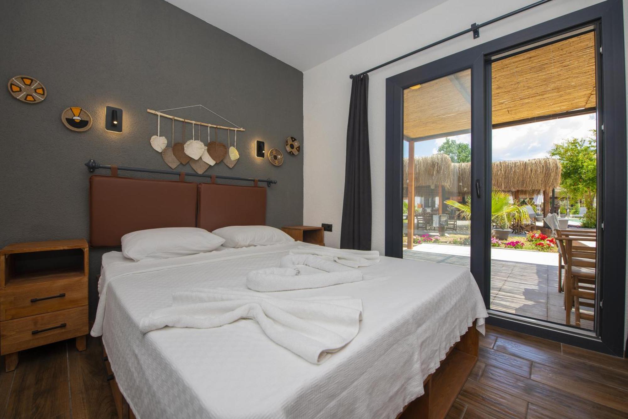Nomade Caravan Camping Hotel Fethiye Exterior foto